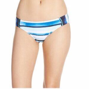 NWOT La Blanca Meridian Side Shirred Hipster Bottoms - Sz. 12